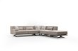 Stūra dīvāns Kalune Design Bentley, smilškrāsas cena un informācija | Stūra dīvāni | 220.lv