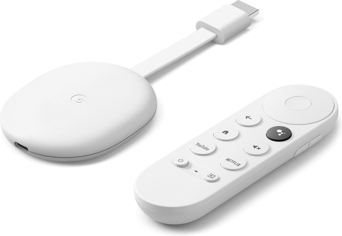 Google Chromecast 4K cena un informācija | Multimediju atskaņotāji | 220.lv