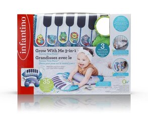 INFANTINO spilvens, klavieres, Tummy Time цена и информация | Игрушки для малышей | 220.lv