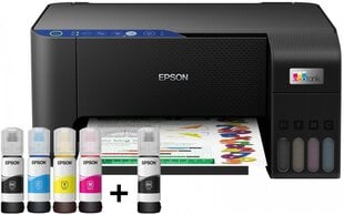 Epson EcoTank L3251 cena un informācija | Printeri un daudzfunkcionālās ierīces | 220.lv