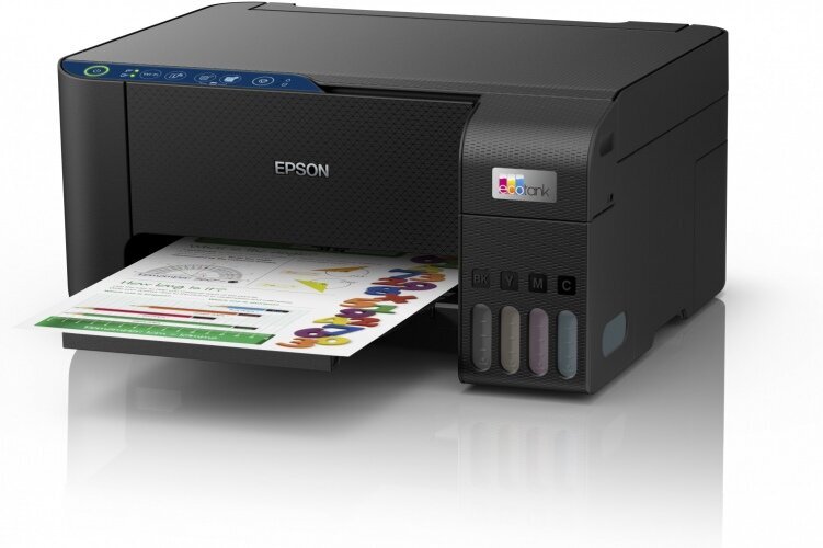 Epson EcoTank L3251 cena un informācija | Printeri un daudzfunkcionālās ierīces | 220.lv