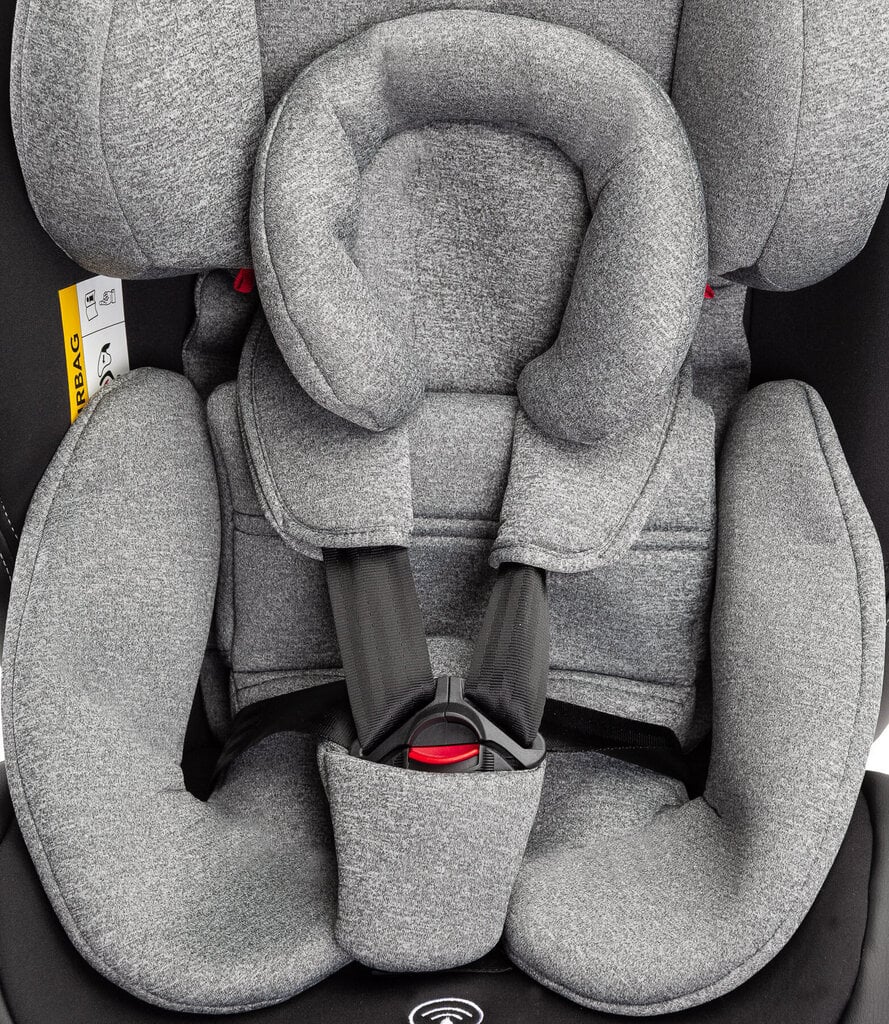 Autokrēsliņš Caretero Mundo, 0-36 kg Isofix 360°, grey cena un informācija | Autokrēsliņi | 220.lv