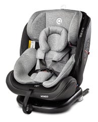 Autokrēsliņš Caretero Mundo, 0-36 kg Isofix 360°, grey цена и информация | Автокресла | 220.lv