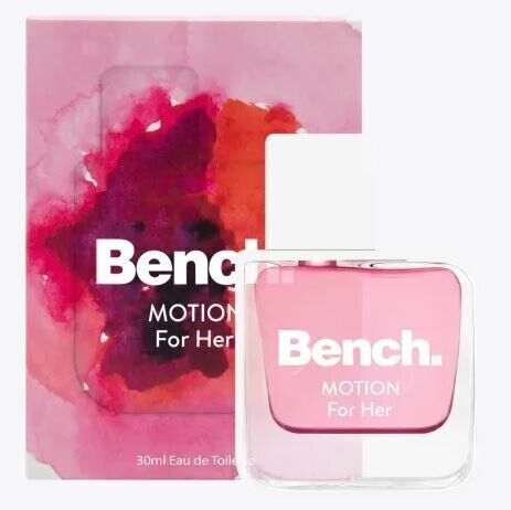 Tualetes ūdens Bench Motion for Her EDT sievietēm, 30 ml цена и информация | Sieviešu smaržas | 220.lv