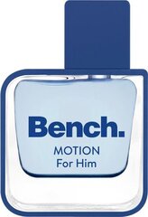 Туалетная вода Bench Motion for Him EDT для мужчин, 30 мл цена и информация | Мужские духи | 220.lv