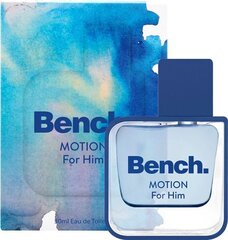 Туалетная вода Bench Motion for Him EDT для мужчин, 30 мл цена и информация | Мужские духи | 220.lv