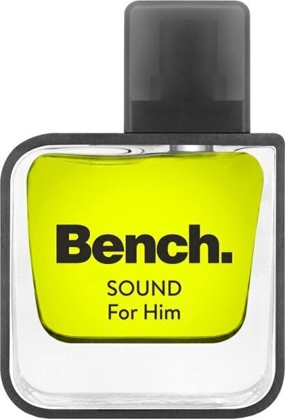 Tualetes ūdens Bench Sound for Him EDT vīriešiem, 30 ml cena un informācija | Vīriešu smaržas | 220.lv