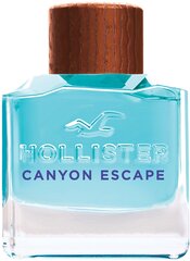 Tualetes ūdens Hollister Canyon Escape EDT vīriešiem, 30 ml cena un informācija | Vīriešu smaržas | 220.lv