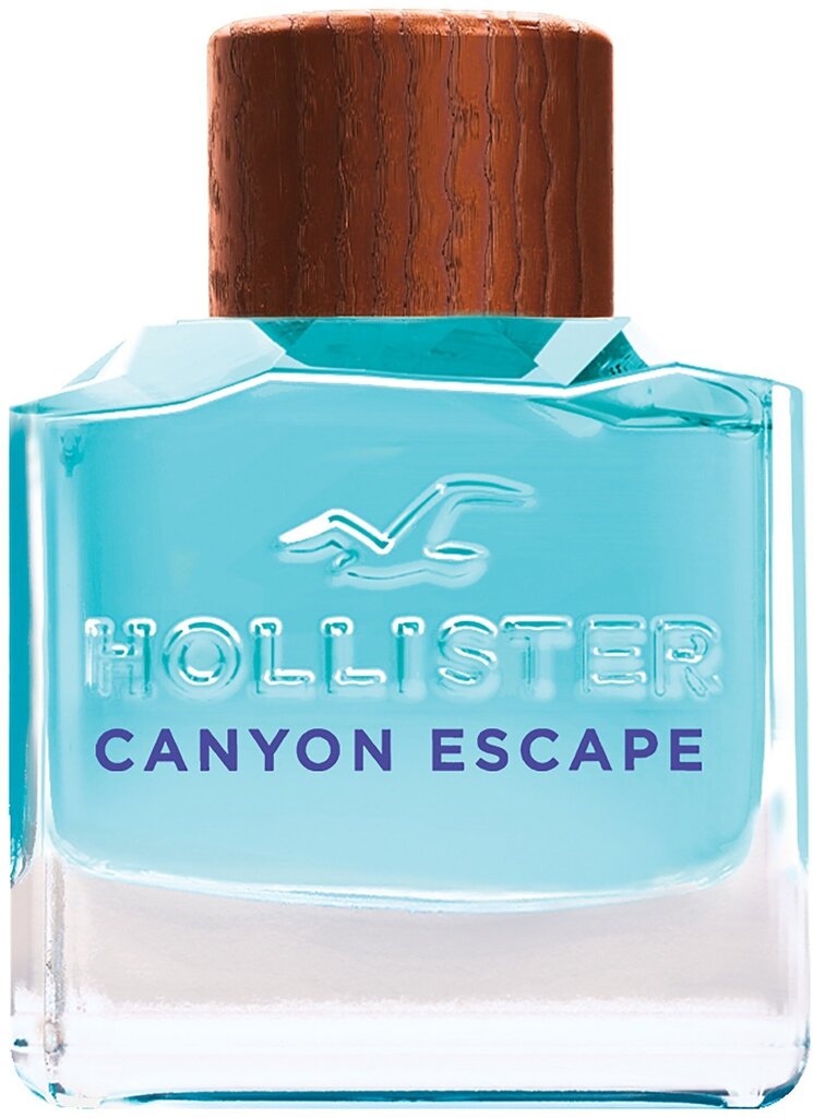 Tualetes ūdens Hollister Canyon Escape EDT vīriešiem, 30 ml цена и информация | Vīriešu smaržas | 220.lv