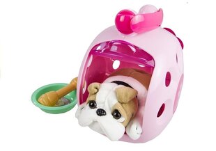 Komplekts rotaļu suņu būris ar piederumiem cena un informācija | Rotaļlietas meitenēm | 220.lv