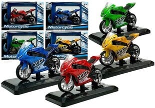 Sporta motocikls ar skaņām, 1:18 cena un informācija | Rotaļlietas zēniem | 220.lv