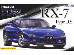Fujimi - Mazda FD3S RX-7 Type RS, 1/24, 03942 цена и информация | Конструкторы и кубики | 220.lv
