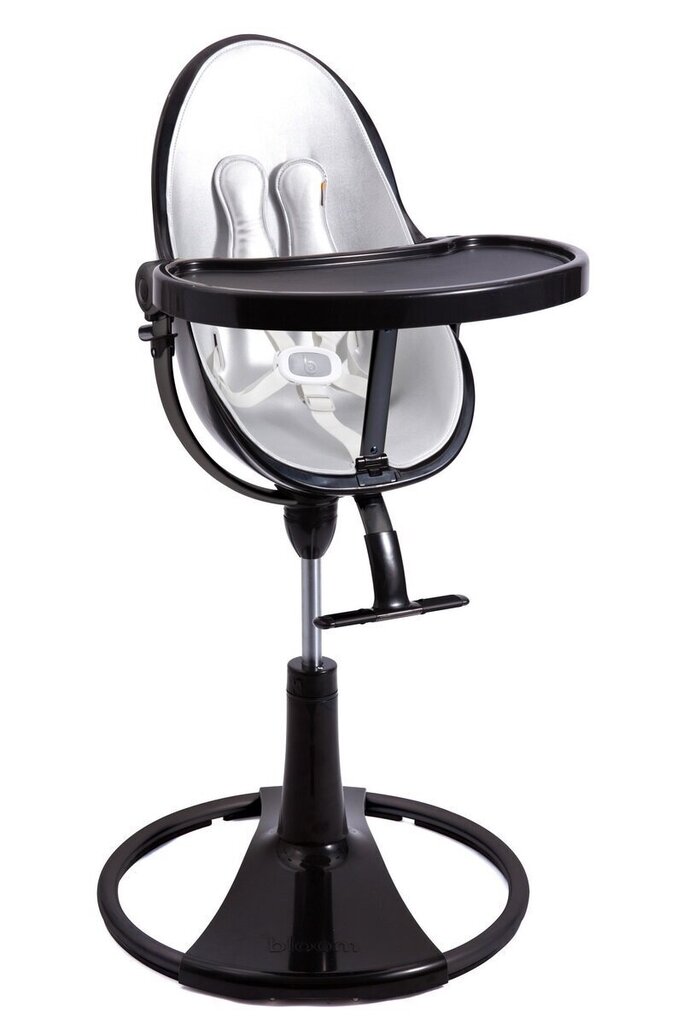 Bloom Fresco Chrome barošanas krēsla rāmis, black noir cena un informācija | Barošanas krēsli | 220.lv