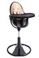 Bloom Fresco Chrome barošanas krēsla rāmis, black noir cena un informācija | Barošanas krēsli | 220.lv