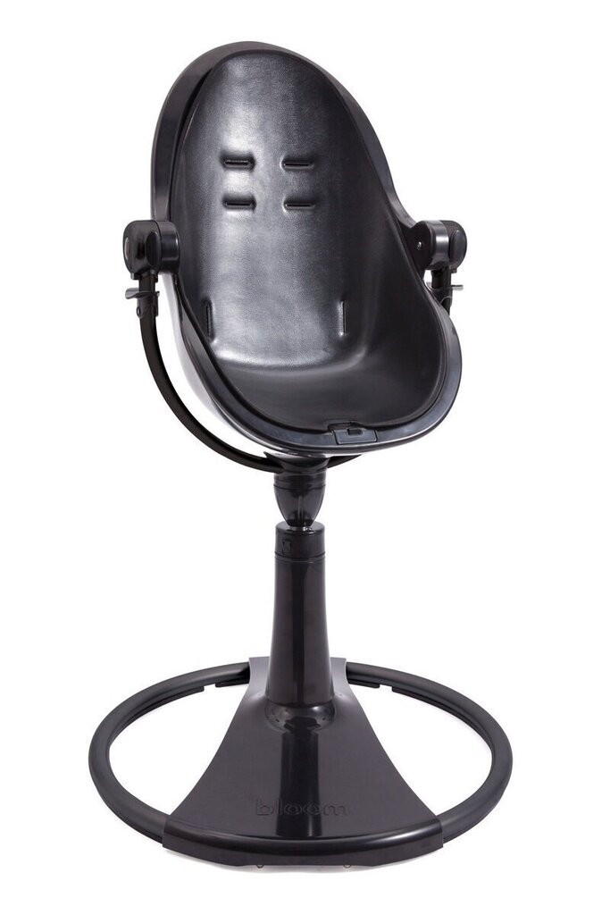 Bloom Fresco Chrome barošanas krēsla rāmis, black noir цена и информация | Barošanas krēsli | 220.lv