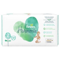 Подгузники Pampers Harmonie VP S2, 39 шт. цена и информация | Подгузники | 220.lv