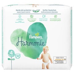 Подгузники Pampers Harmonie VP S4, 28 шт. цена и информация | Подгузники | 220.lv