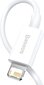 Telefona kabelis Baseus Lightning - USB Type A CALYS-B02, 1.5m cena un informācija | Savienotājkabeļi | 220.lv