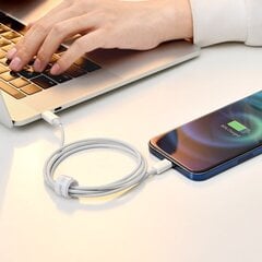 Telefona kabelis Baseus Lightning - USB Type A CALYS-B02, 1.5m цена и информация | Кабели для телефонов | 220.lv