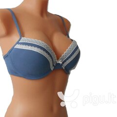 Krūšturis Hunkemoller Lara blue цена и информация | Бюстгальтеры | 220.lv