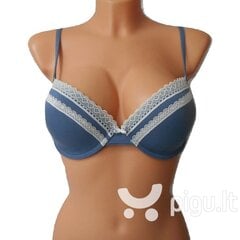 Krūšturis Hunkemoller Lara blue цена и информация | Бюстгальтеры | 220.lv