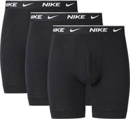 Vīriešu apakšbikses Nike Everyday Cotton Stretch 3Pak boxer shorts M 0000KE1096-UB1, 3 gab. cena un informācija | Vīriešu apakšbikses | 220.lv