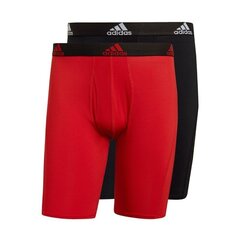 Šortu komplekts vīriešiem Adidas BOS 2Pac GN2059, sarkans cena un informācija | Vīriešu apakšbikses | 220.lv