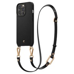 Cirill Classic Charm vāciņš priekš iPhone 13 Pro, melns cena un informācija | Telefonu vāciņi, maciņi | 220.lv