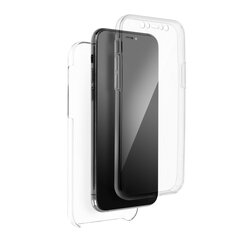 Чехол 360 Full Cover Samsung Galaxy A22 / M22 4G, прозрачный цена и информация | Чехлы для телефонов | 220.lv