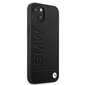 BMW Leather Back Case for Apple iPhone 13 mini цена и информация | Telefonu vāciņi, maciņi | 220.lv