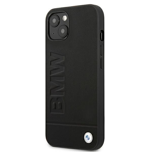 BMW Leather Back Case for Apple iPhone 13 mini цена и информация | Telefonu vāciņi, maciņi | 220.lv