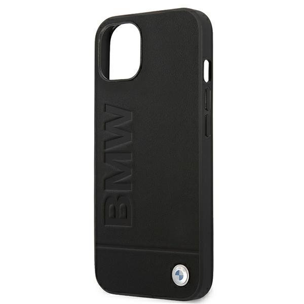 BMW Leather Back Case for Apple iPhone 13 mini цена и информация | Telefonu vāciņi, maciņi | 220.lv