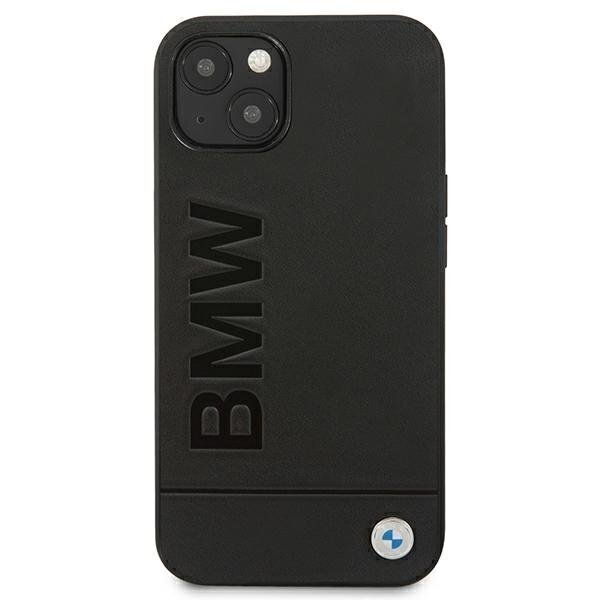 BMW Leather Back Case for Apple iPhone 13 mini цена и информация | Telefonu vāciņi, maciņi | 220.lv