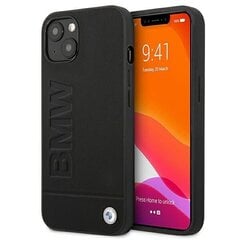 Чехол BMW Leather Back Case для Apple iPhone 13 mini цена и информация | Чехлы для телефонов | 220.lv