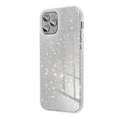 Чехол Shining для Samsung Galaxy A52 5G / A52 / A52s 5G, серебряный цена и информация | Чехлы для телефонов | 220.lv