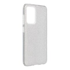 Чехол Shining для Samsung Galaxy A52 5G / A52 / A52s 5G, серебряный цена и информация | Чехлы для телефонов | 220.lv