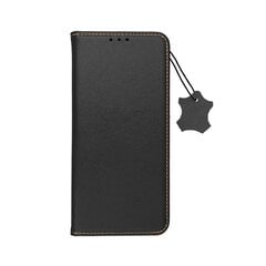 Ādas telefona vāciņš Forcell SMART PRO priekš iPhone 12 / 12 Pro, melns цена и информация | Чехлы для телефонов | 220.lv