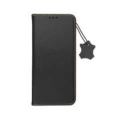 Кожаный чехол Forcell SMART PRO для iPhone 12 Pro Max, черный цена и информация | Чехлы для телефонов | 220.lv