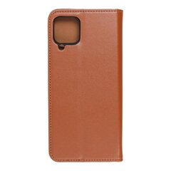 Кожаный чехол Forcell SMART PRO для Samsung Galaxy A22 / M22 4G, коричневый цена и информация | Чехлы для телефонов | 220.lv