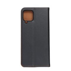 Кожаный чехол Forcell SMART PRO для Samsung Galaxy A22 / M22 4G, черный цена и информация | Чехлы для телефонов | 220.lv