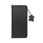 Ādas telefona vāciņš Forcell SMART PRO priekš Samsung Galaxy S21 Plus, melns cena un informācija | Telefonu vāciņi, maciņi | 220.lv