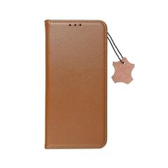 Кожаный чехол Forcell SMART PRO для Samsung Galaxy S21 Plus, коричневый цена и информация | Чехлы для телефонов | 220.lv