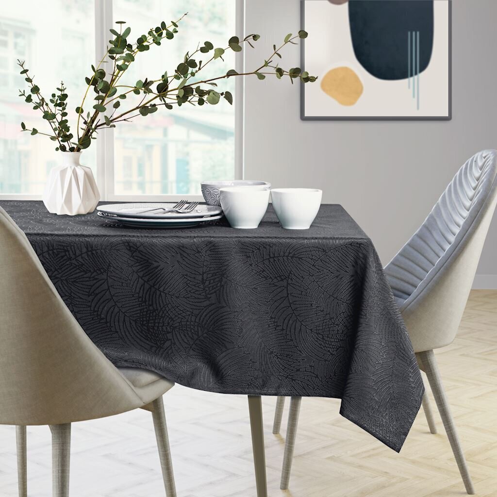 Amelia Home traipu izturīga galdauta un galda taciņas komplekts Gaia, 115x180 cm un 35x180 cm cena un informācija | Galdauti, salvetes | 220.lv