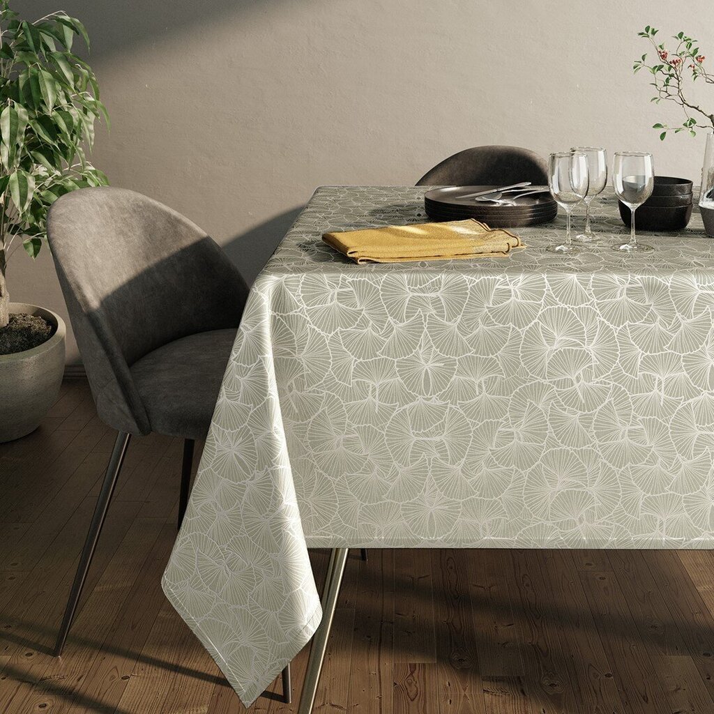 Amelia Home galdauts Ginkgo, 140x180 cm cena un informācija | Galdauti, salvetes | 220.lv