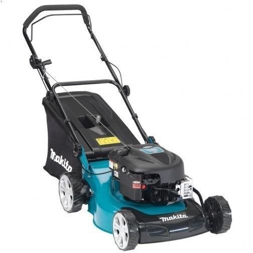 Makita PLM4120N zāles pļāvējs, melns, zils, pelēks cena | 220.lv