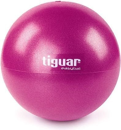 Fitnesa bumba TIGUAR Easy Ball, 25cm, lillā cena un informācija | Vingrošanas bumbas | 220.lv