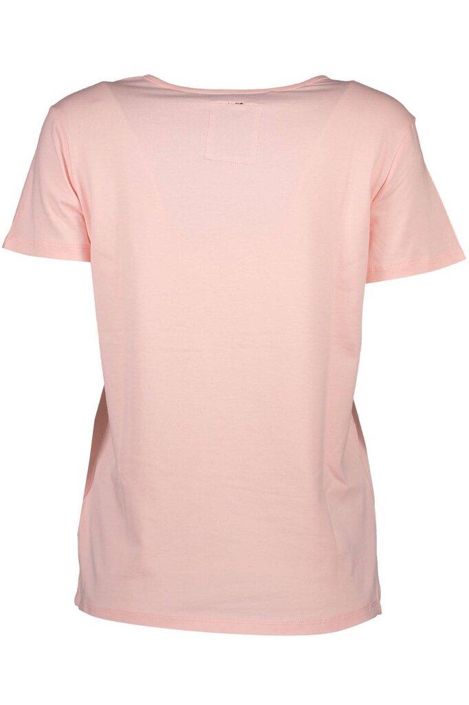 Sieviešu T-krekls Silvian Heach, rozā cena un informācija | T-krekli sievietēm | 220.lv