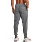 Vīriešu sporta bikses Under Under Armor Rival Fleece 3Logo Jogger Pants M 1357 131 012, pelēkas cena un informācija | Sporta apģērbs vīriešiem | 220.lv