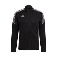 Спортивный свитер мужской Adidas Condivo 21 Track M GH7129, черный цена и информация | Мужская спортивная одежда | 220.lv