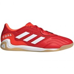 Sporta apavi vīriešiem Adidas Copa Sense 3 IN Sala M FY6192, sarkani cena un informācija | Sporta apavi vīriešiem | 220.lv